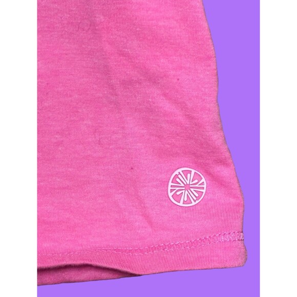 Lilly Pulitzer Luxletic Pink Tank Top Size Medium - Picture 3 of 4